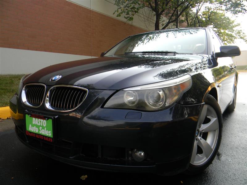 2007 BMW 5 SERIES 530i