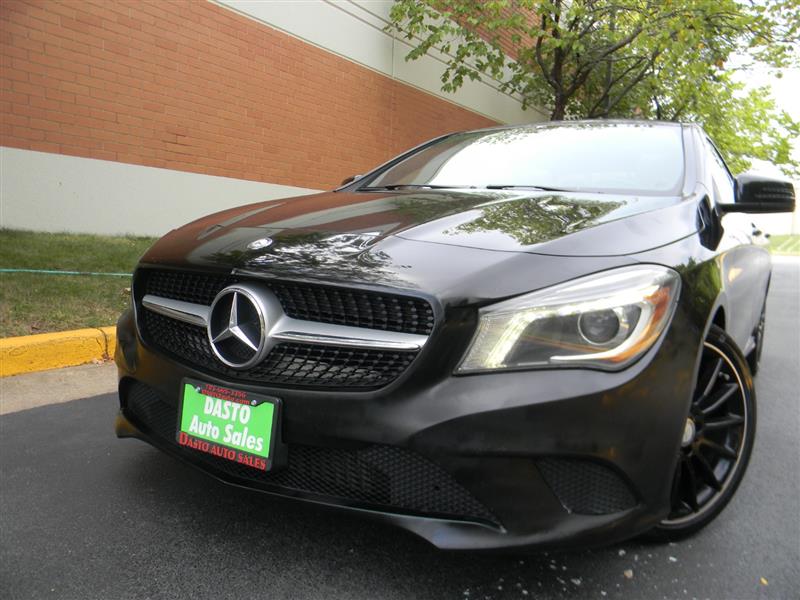 2014 MERCEDES-BENZ CLA-CLASS CLA 250