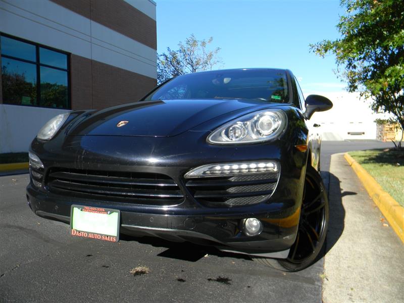 2014 PORSCHE CAYENNE AWD