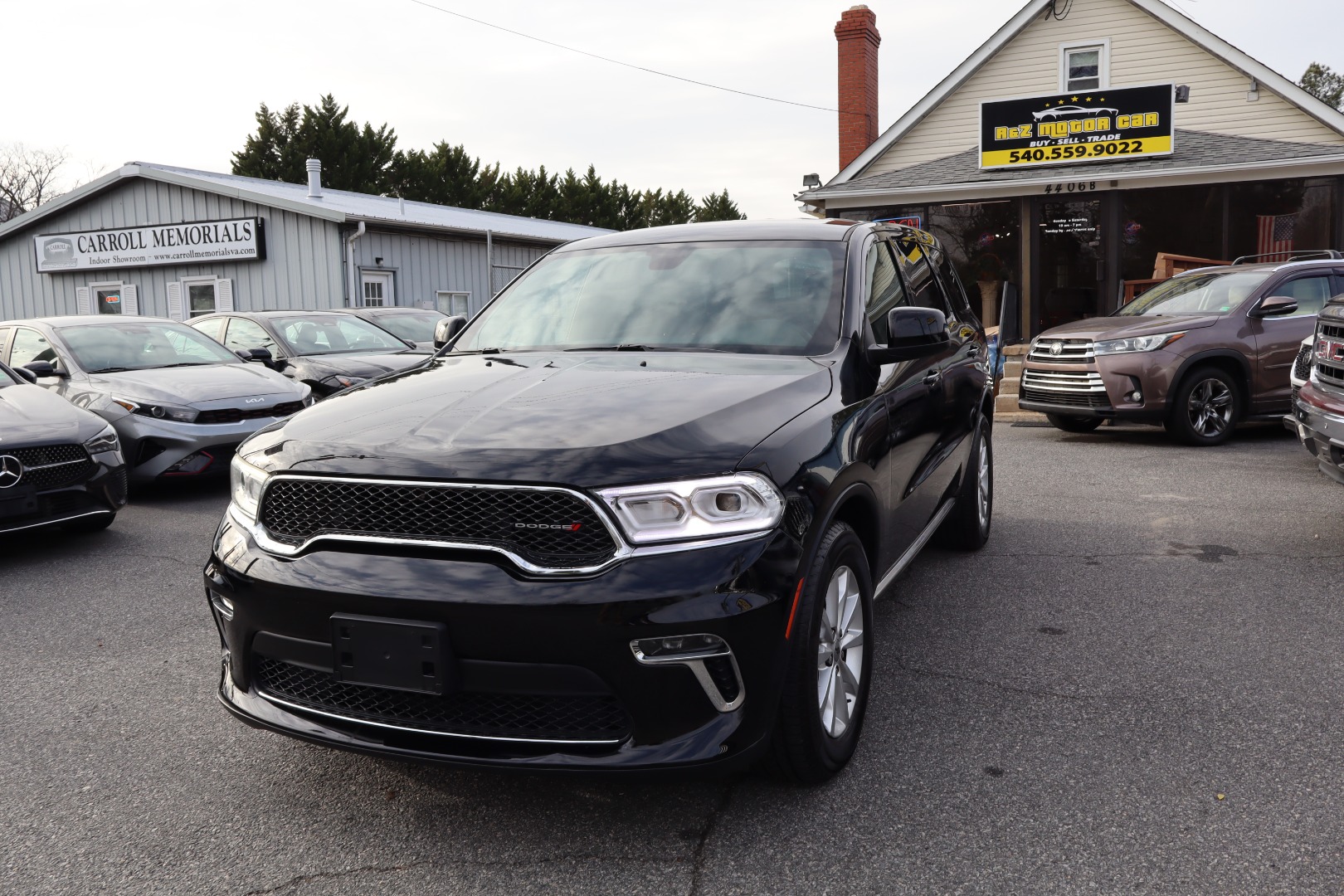 2021 Dodge Durango SXT's photo