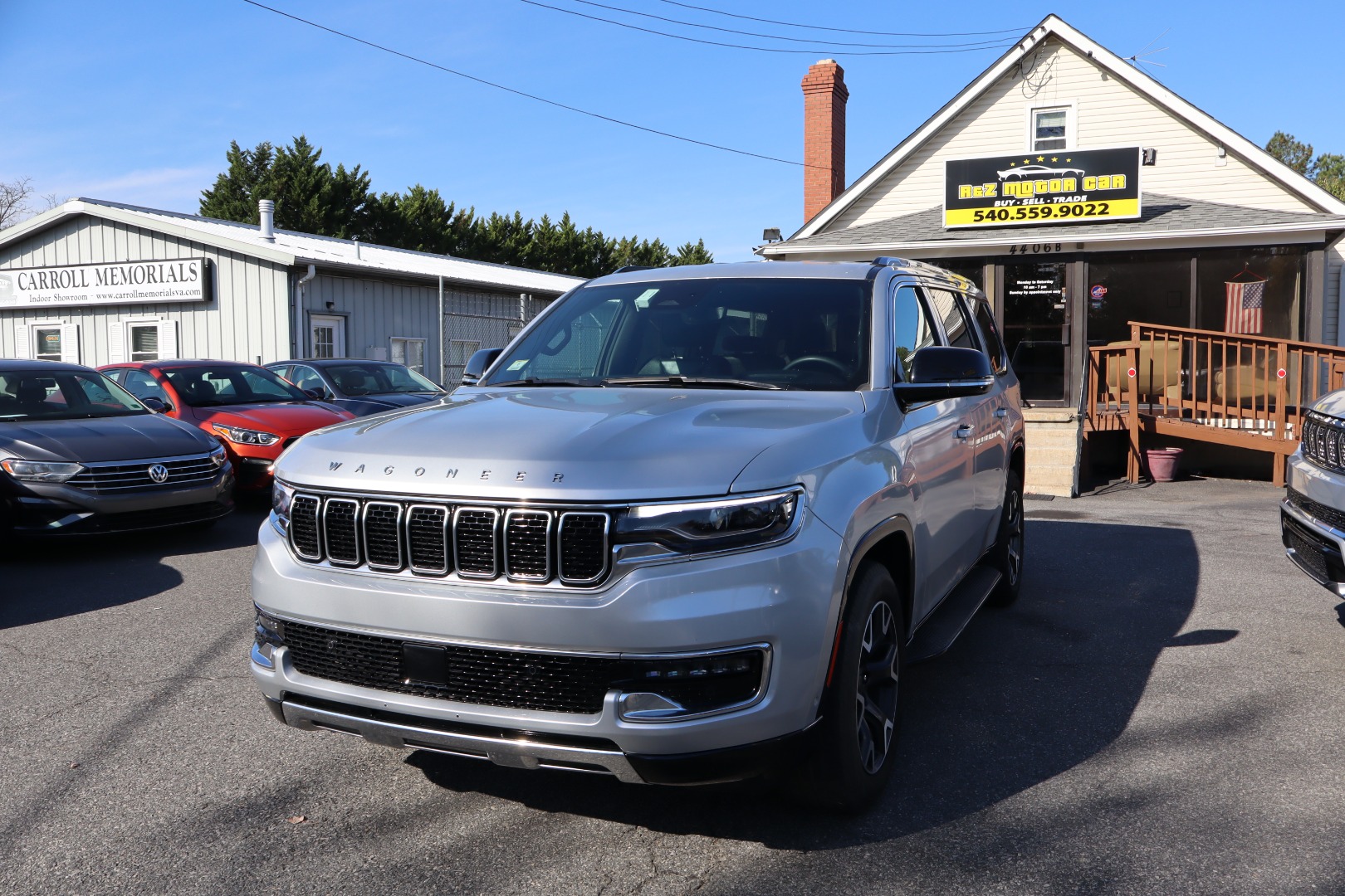 2024 Jeep Wagoneer Series III's photo