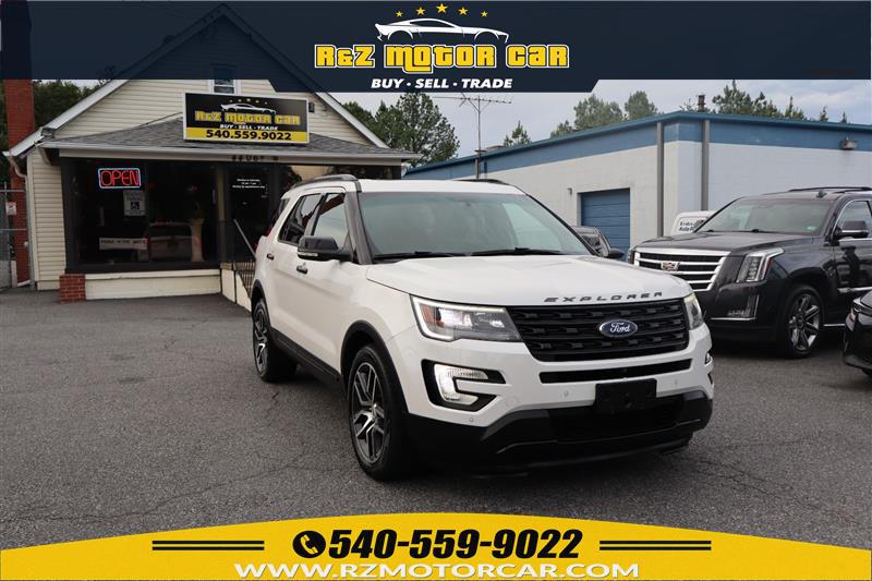 2017 Ford Explorer