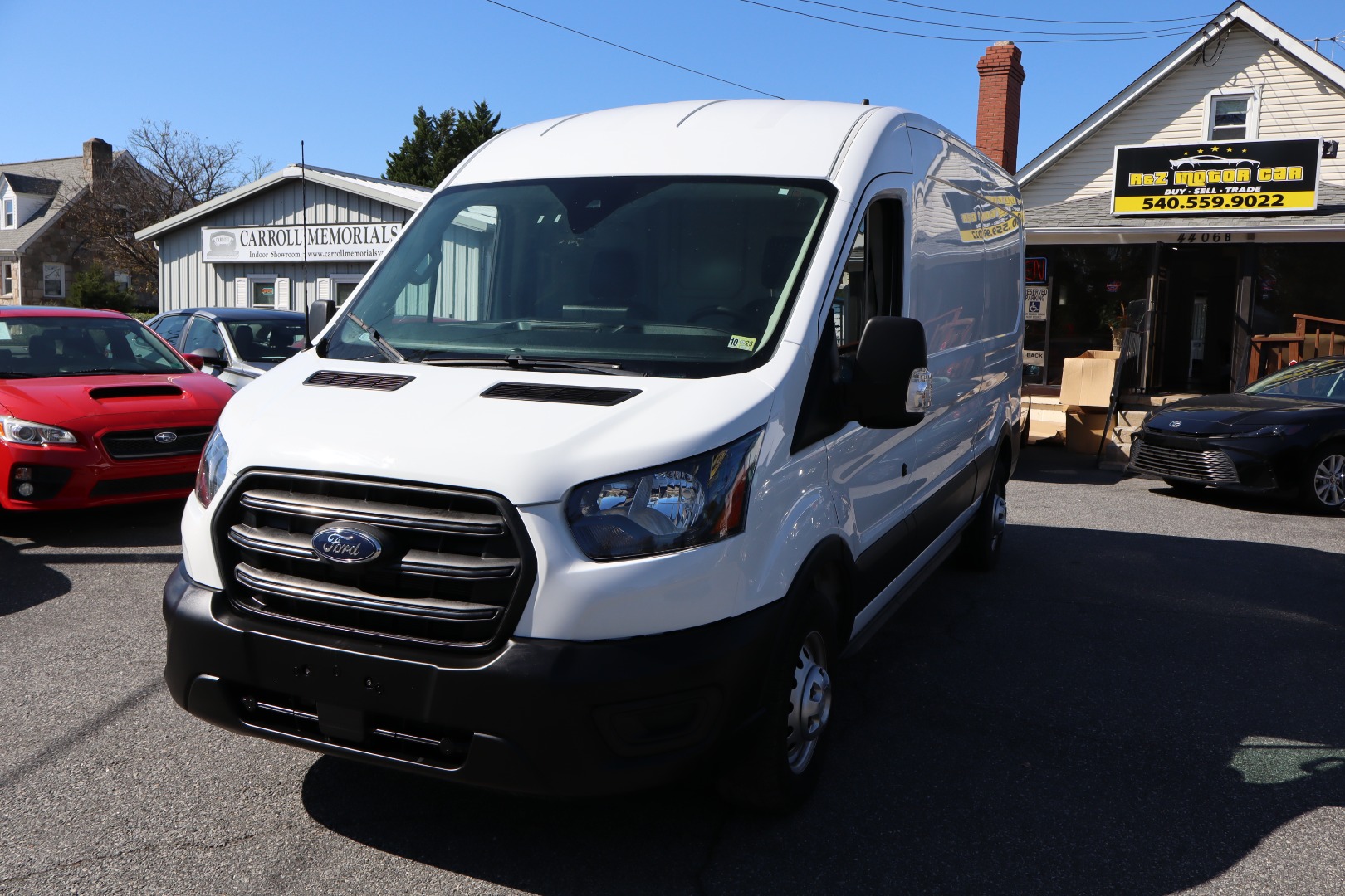2023 Ford Transit Van Base