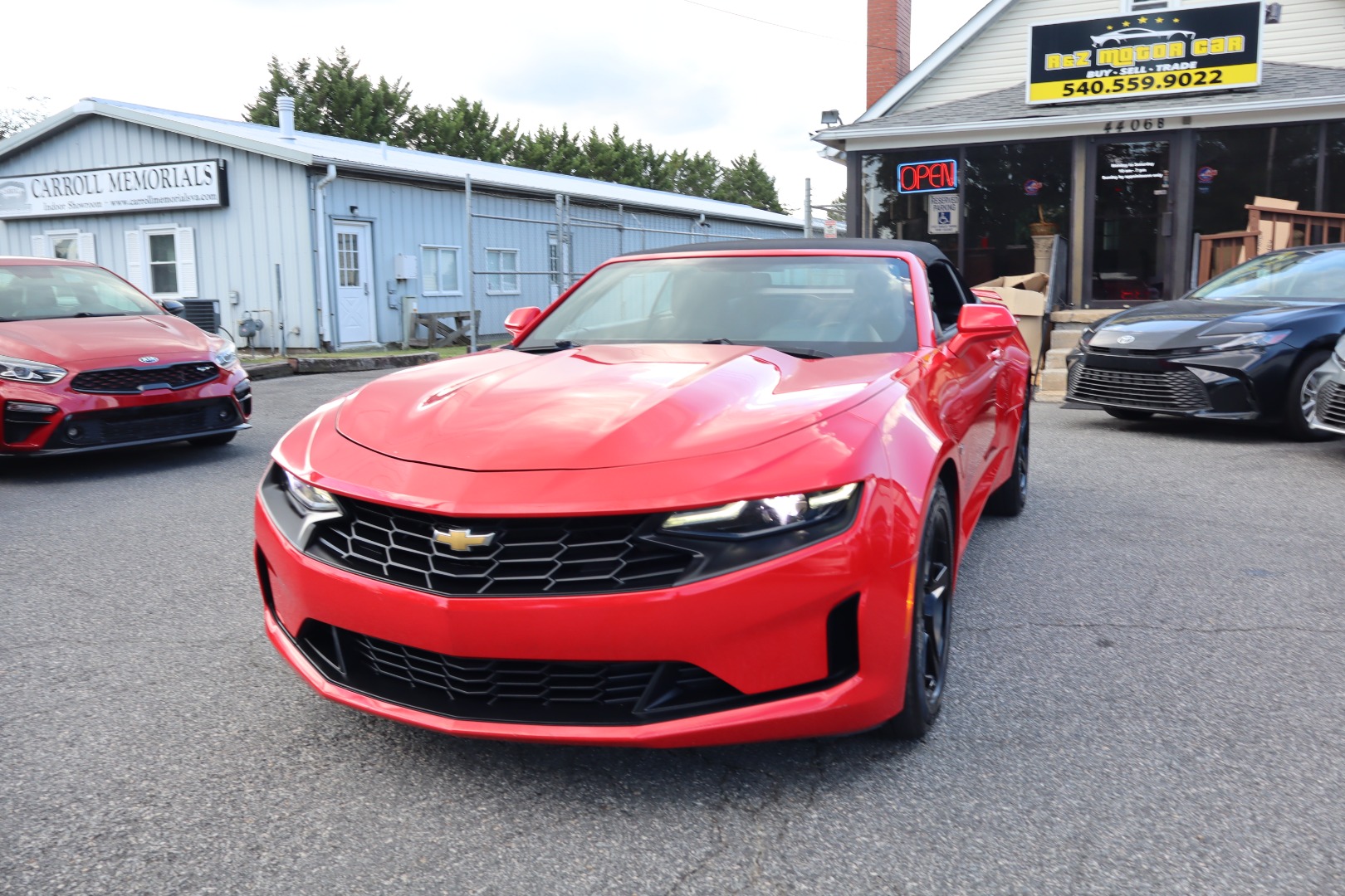 2020 Chevrolet Camaro 1LT