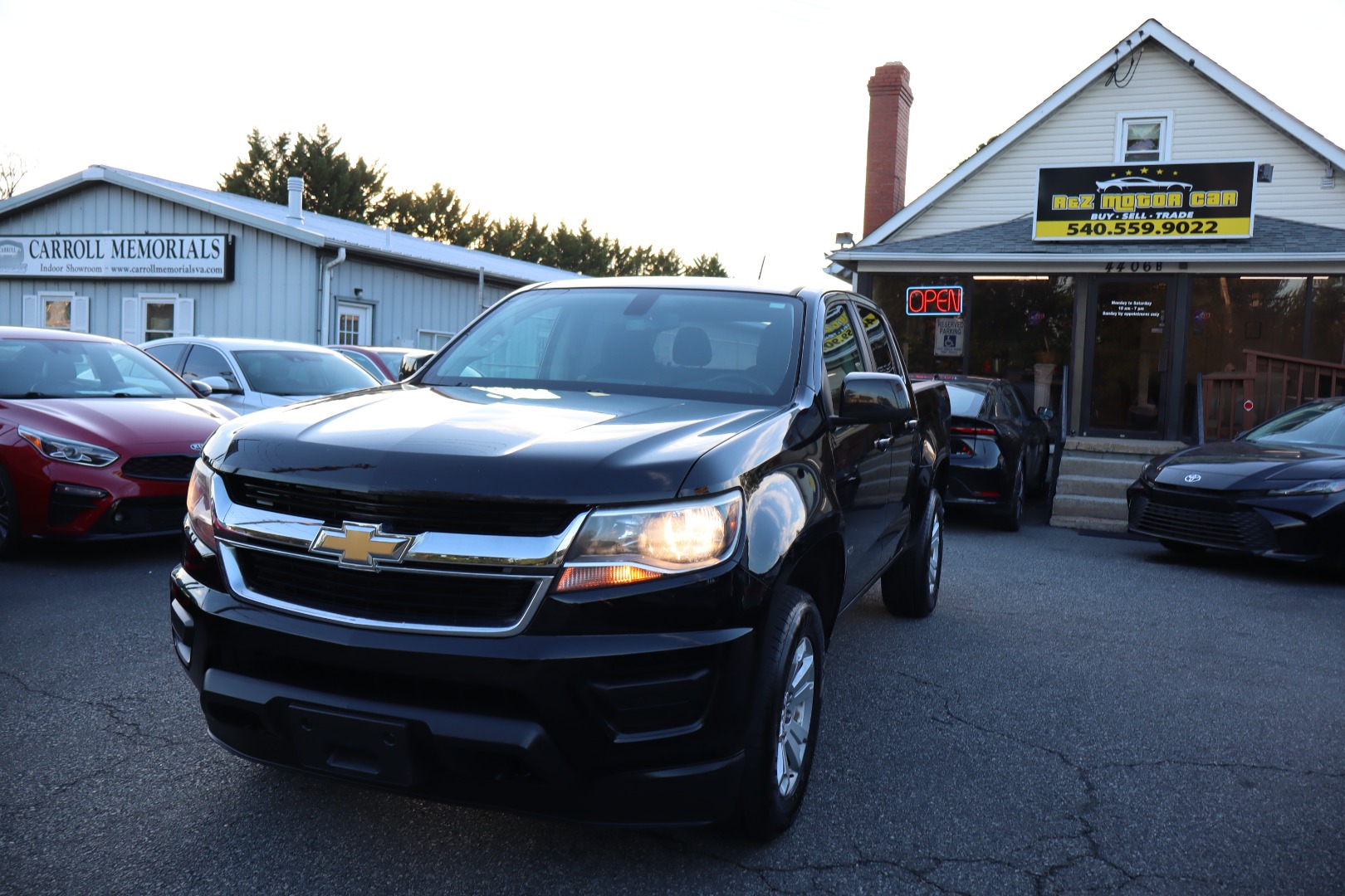 2017 Chevrolet Colorado LT