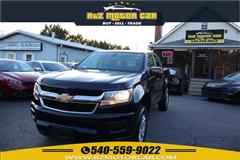 2017 CHEVROLET COLORADO 4WD LT