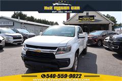2021 CHEVROLET COLORADO 4WD LT