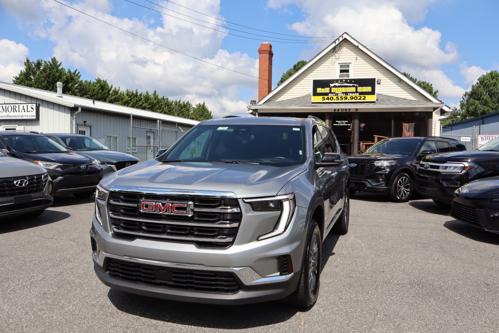 2025 GMC Acadia Elevation's photo