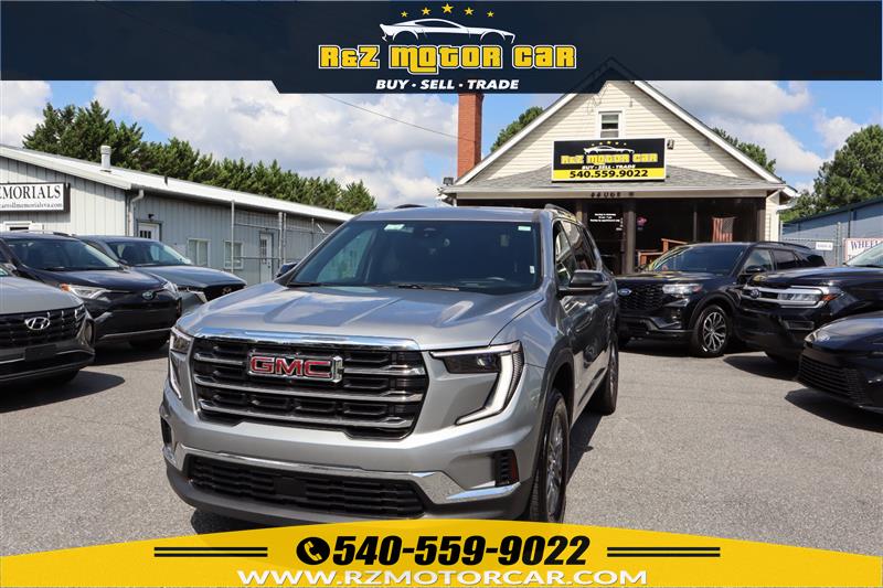2025 GMC ACADIA FWD Elevation