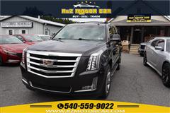 2017 CADILLAC ESCALADE LUXURY