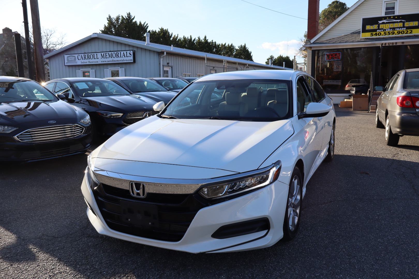 2020 Honda Accord LX's photo