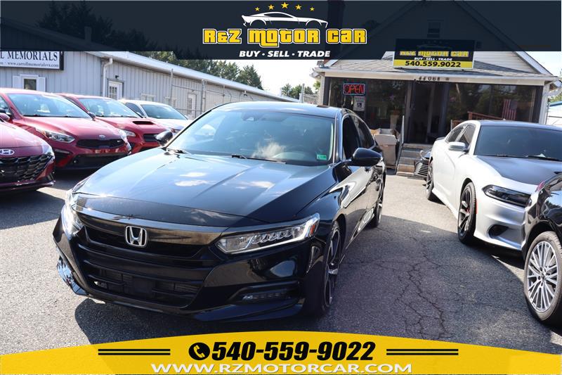 2020 Honda Accord