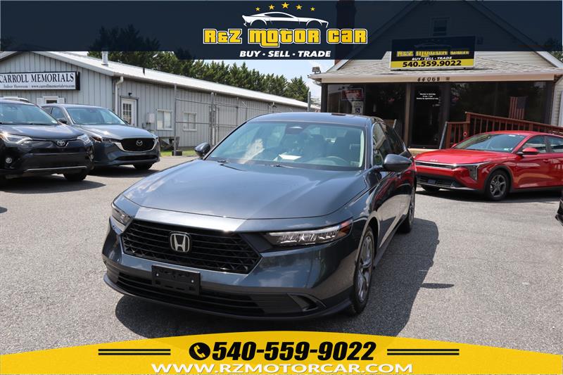 2024 HONDA ACCORD EX