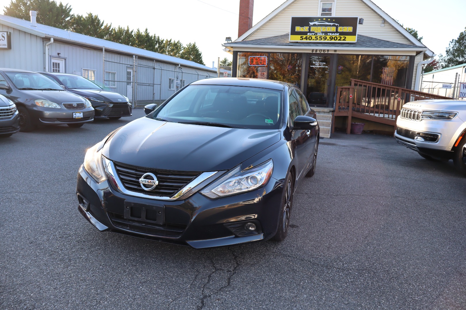 2018 Nissan Altima SV