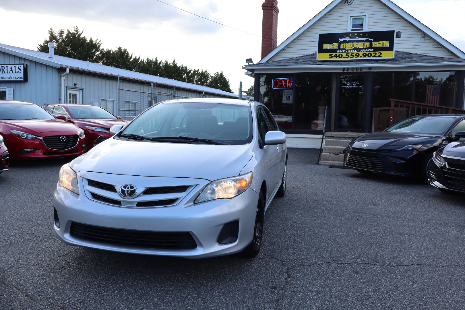 2012 Toyota Corolla LE's photo