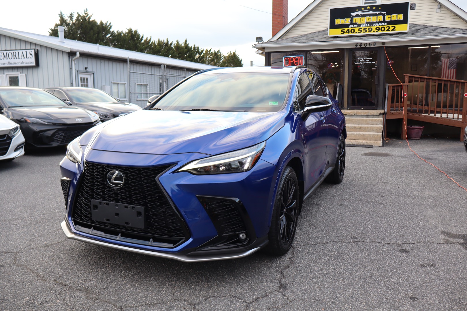 2022 Lexus NX 350's photo