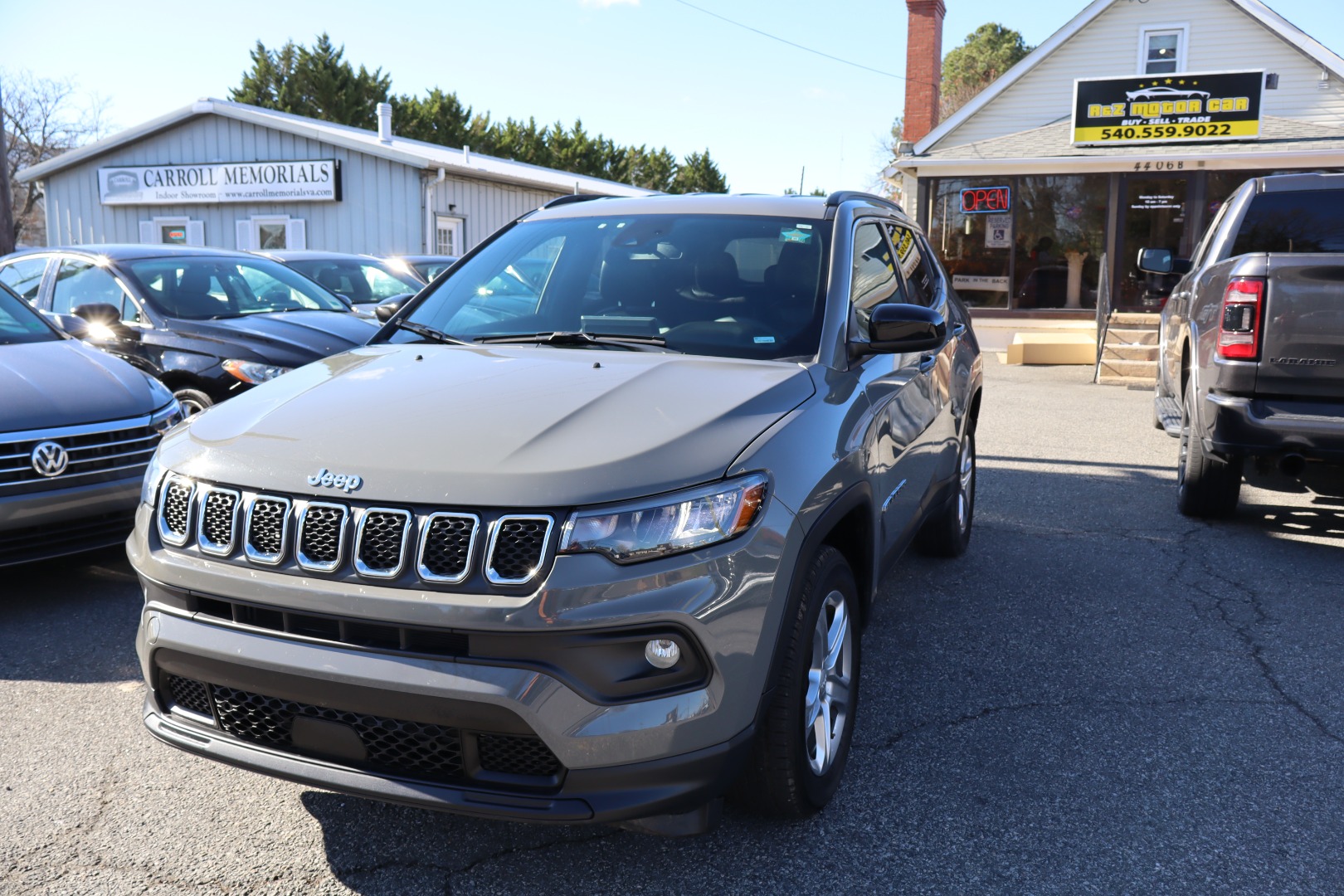 2024 Jeep Compass Latitude's photo