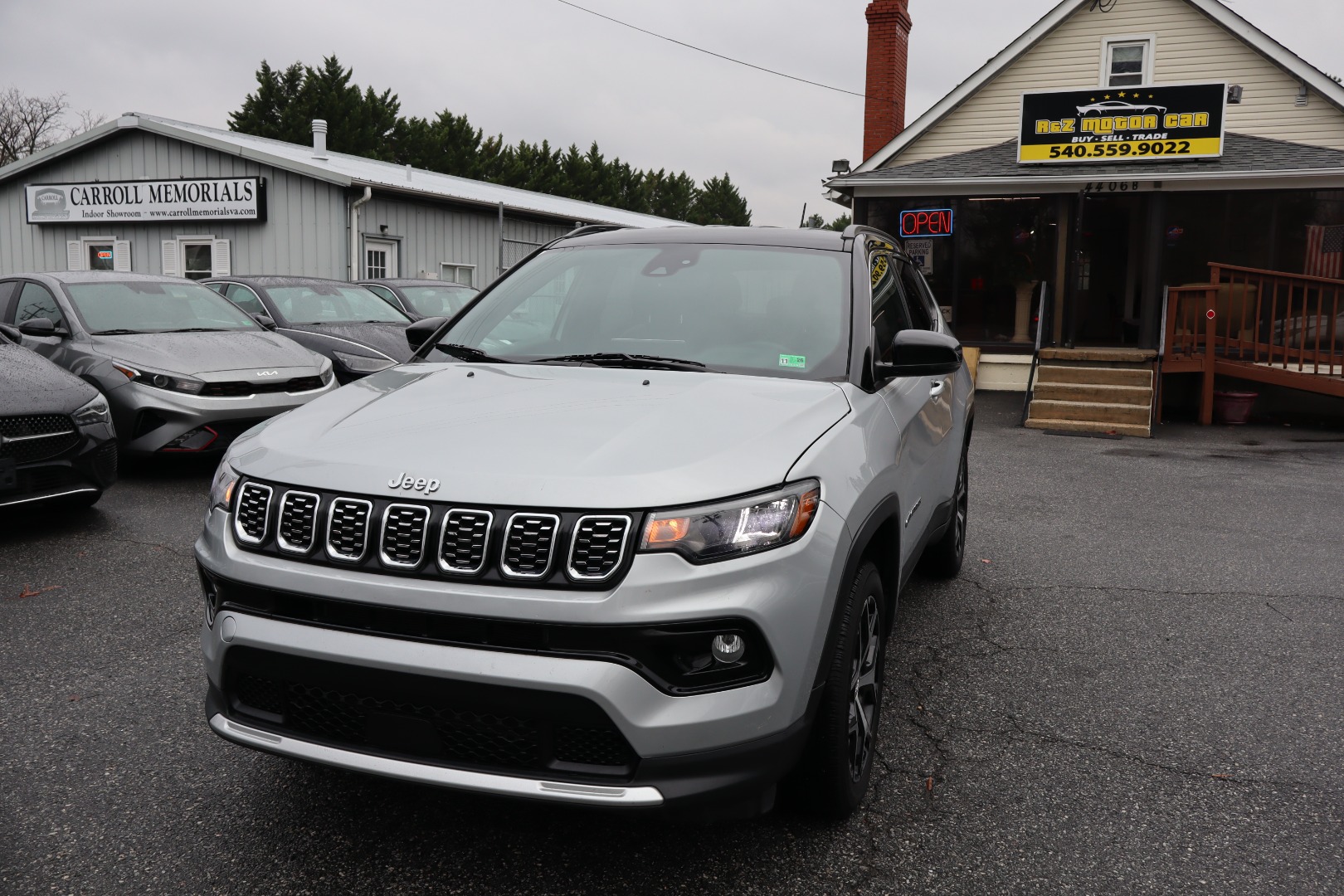 2024 Jeep Compass Limited's photo