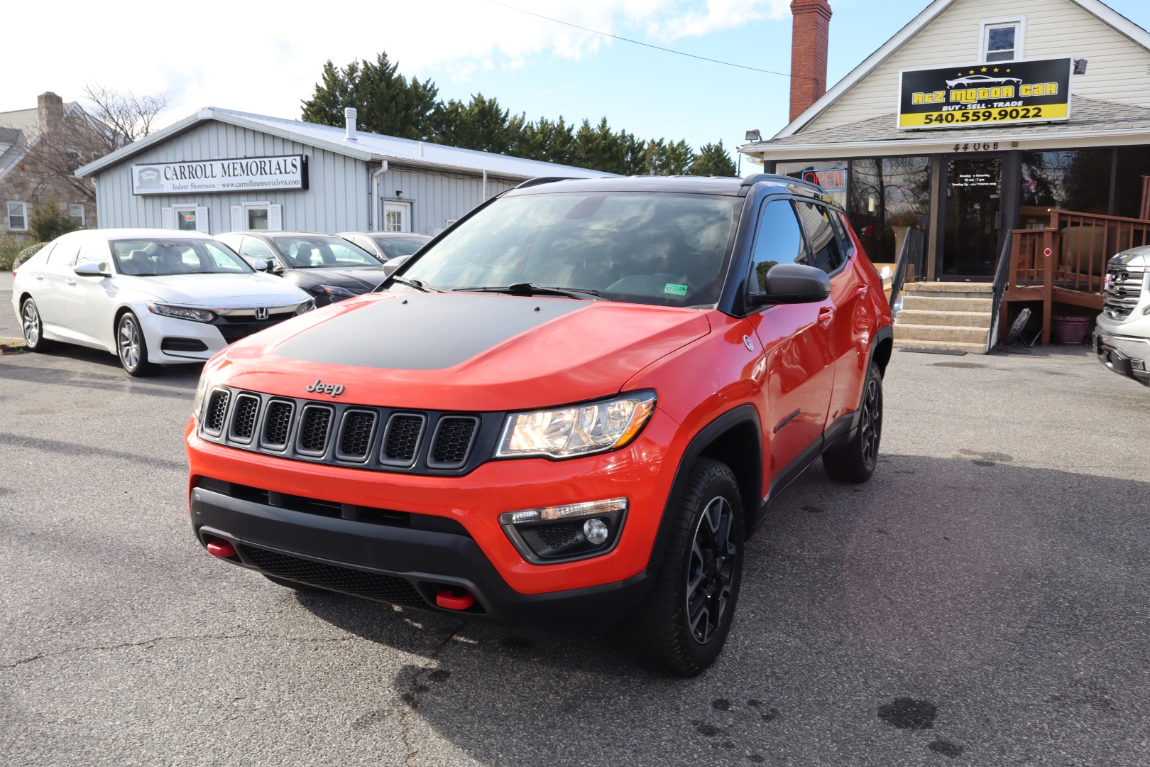 2019 Jeep Compass Trailhawk's photo