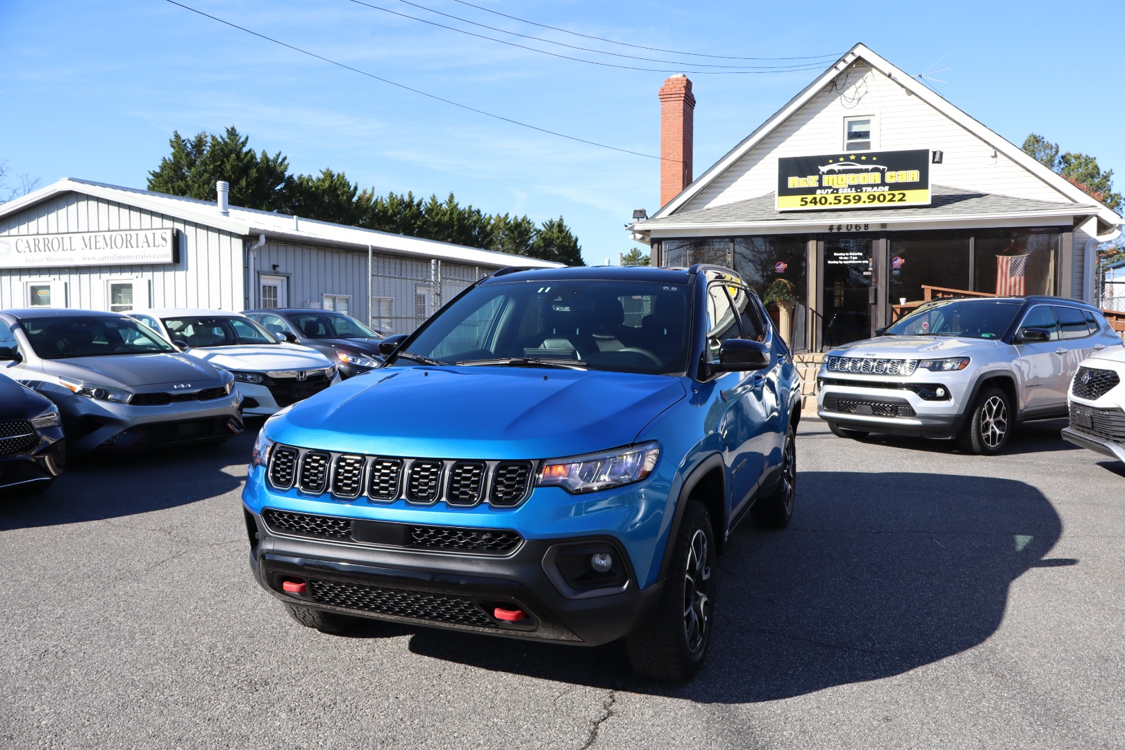 2025 Jeep Compass Trailhawk's photo