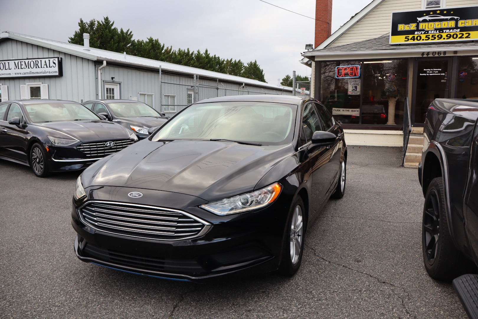 2018 Ford Fusion SE