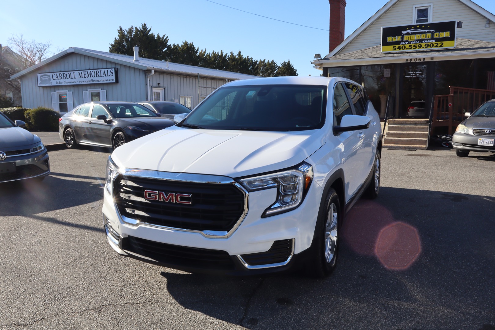 2024 GMC Terrain SLE