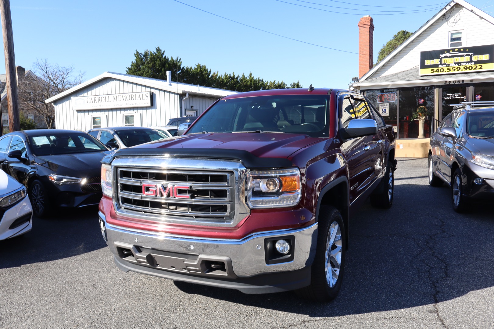 2014 GMC Sierra 1500 SLT's photo