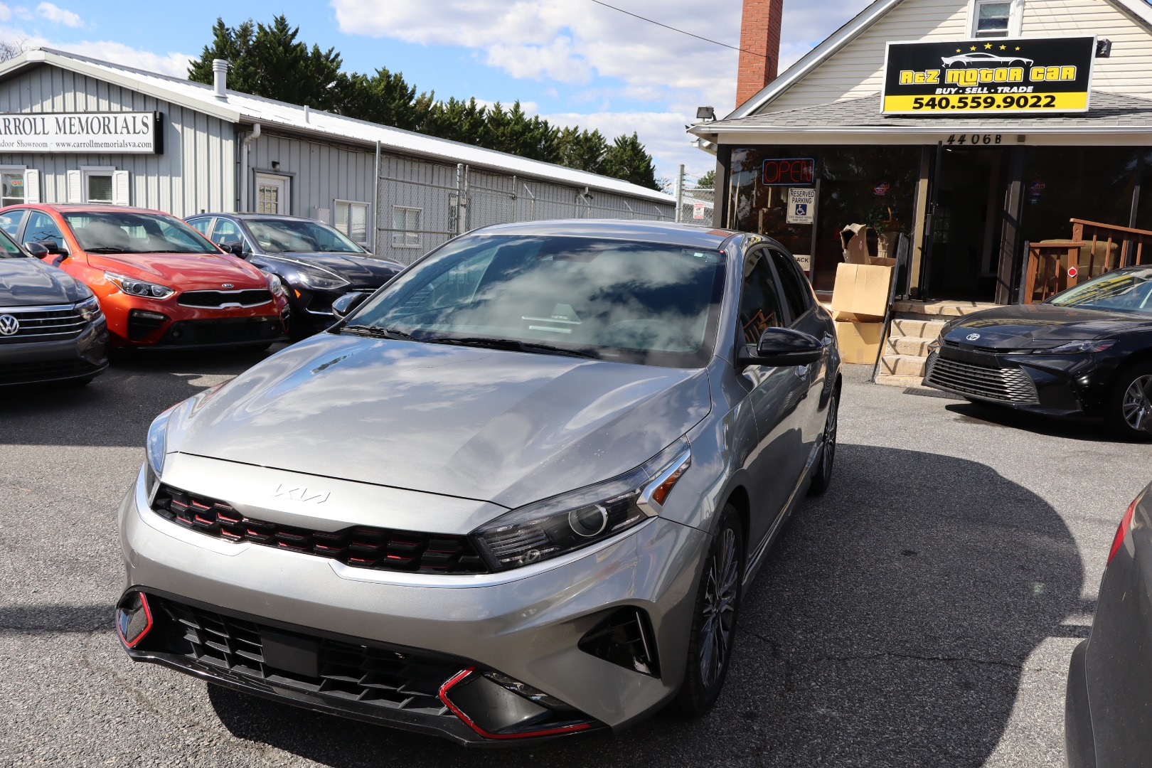 2022 Kia FORTE GT-Line