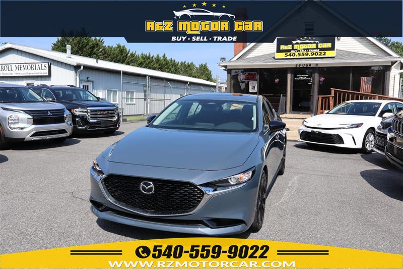 2025 MAZDA MAZDA3 SEDAN 2.5 S Carbon Edition