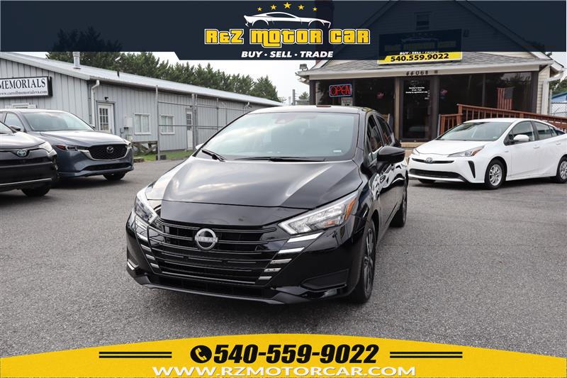2025 NISSAN VERSA SV