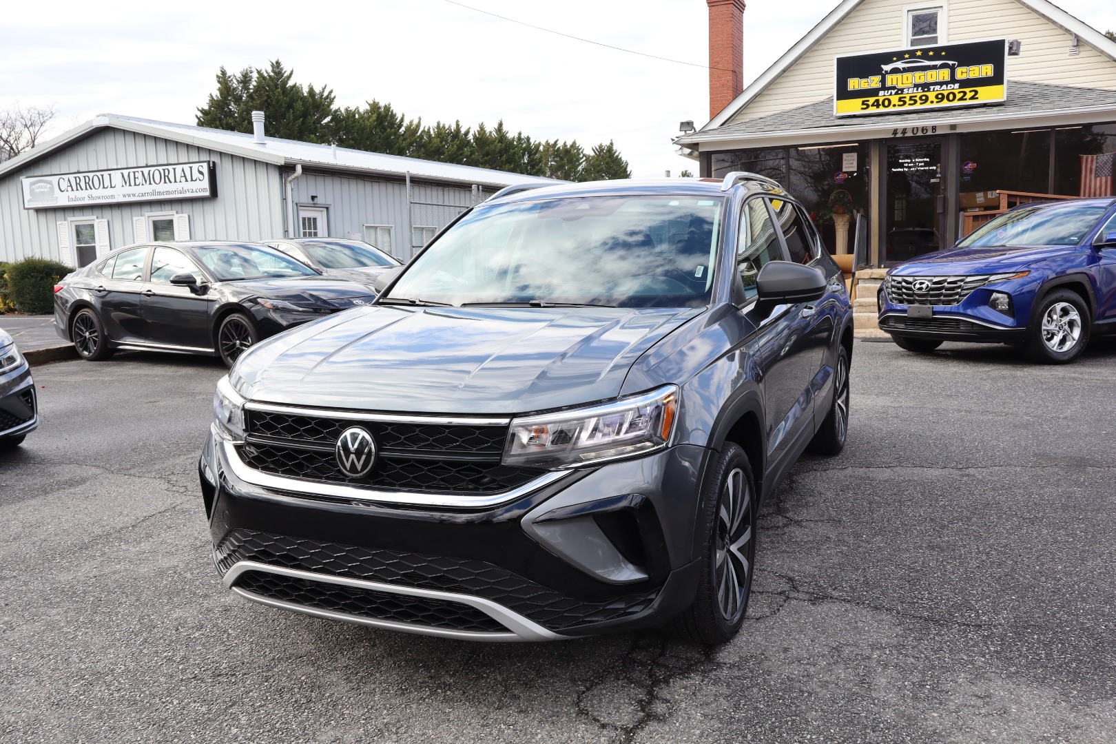 2024 Volkswagen Taos SE