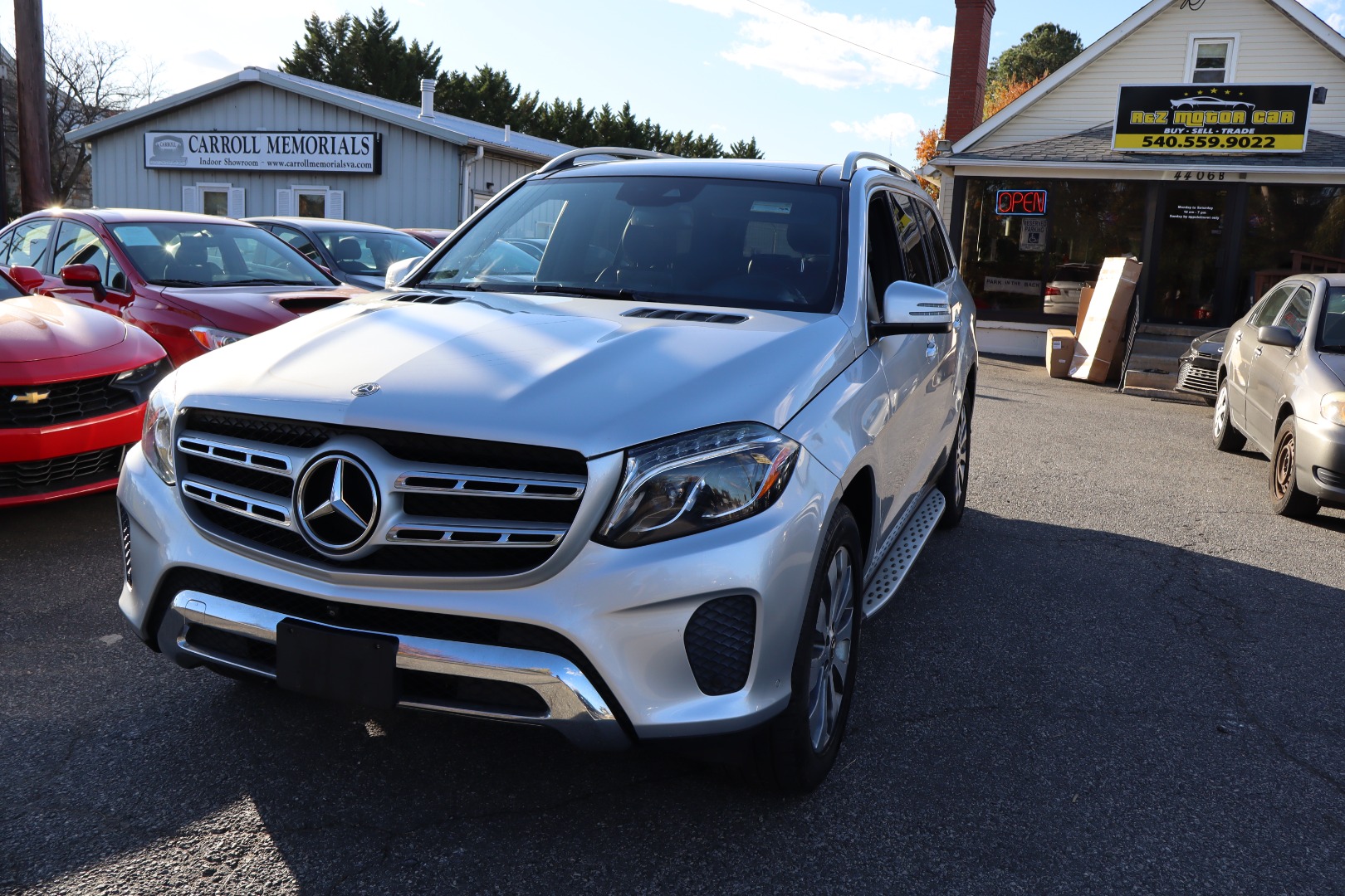 2019 Mercedes-Benz GLS-Class GLS450