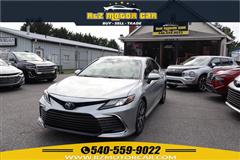 2022 TOYOTA CAMRY XLE