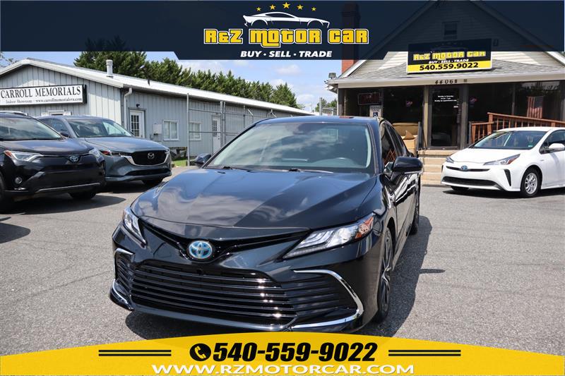 2021 TOYOTA CAMRY HYBRID XLE