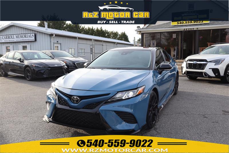 2022 TOYOTA CAMRY V6