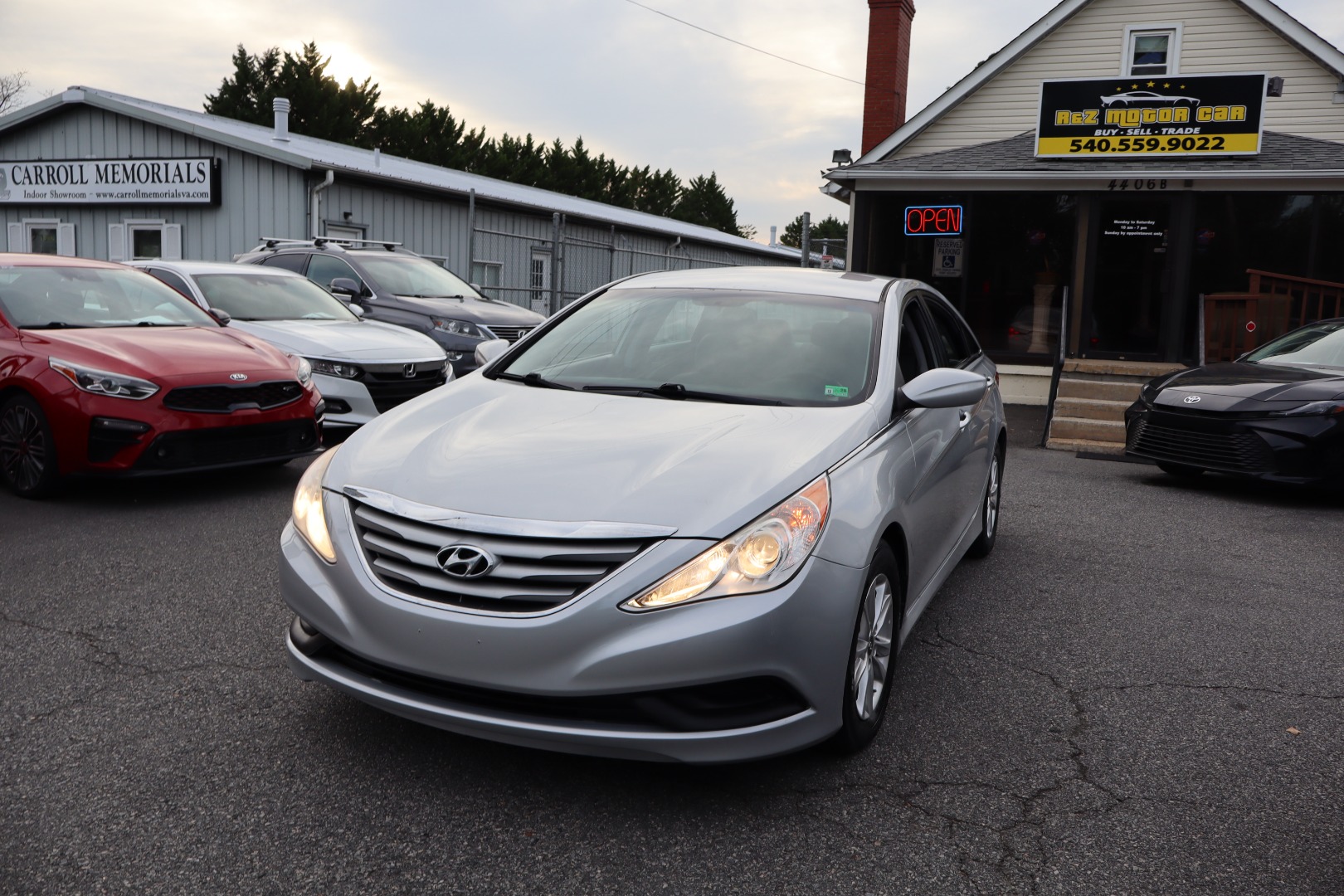 2014 Hyundai Sonata GLS