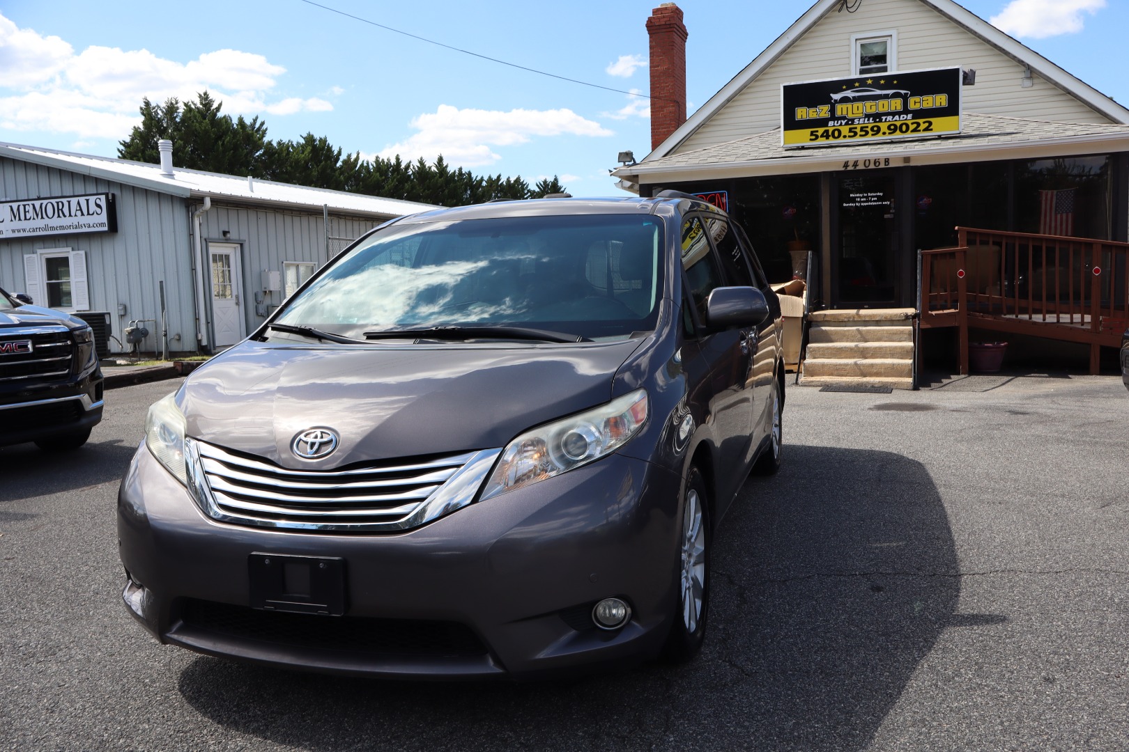 2012 Toyota Sienna Limited