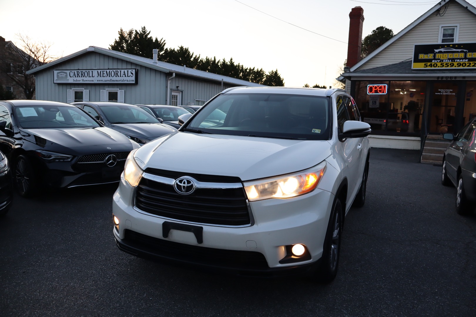 2014 Toyota Highlander XLE