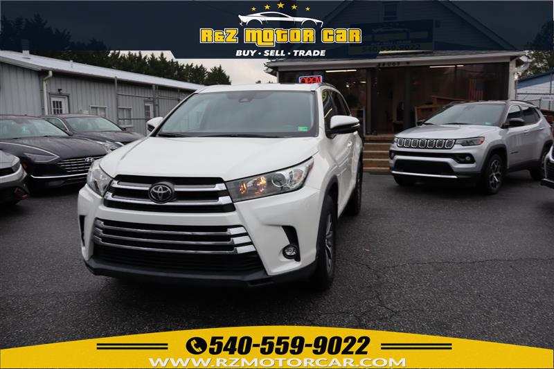 2019 TOYOTA HIGHLANDER SE/XLE
