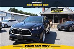 2025 TOYOTA HIGHLANDER XLE