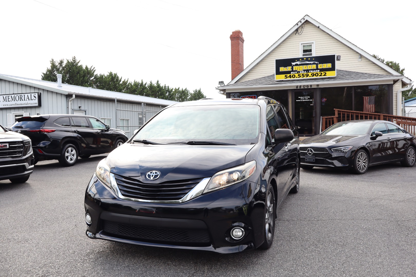 2016 Toyota Sienna SE