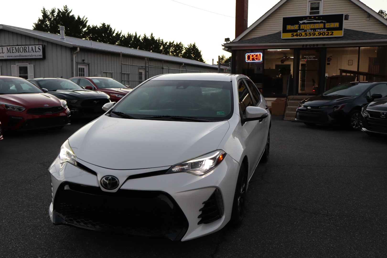 2017 Toyota Corolla SE