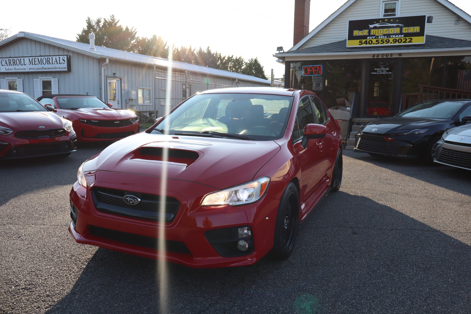 2016 Subaru WRX Premium