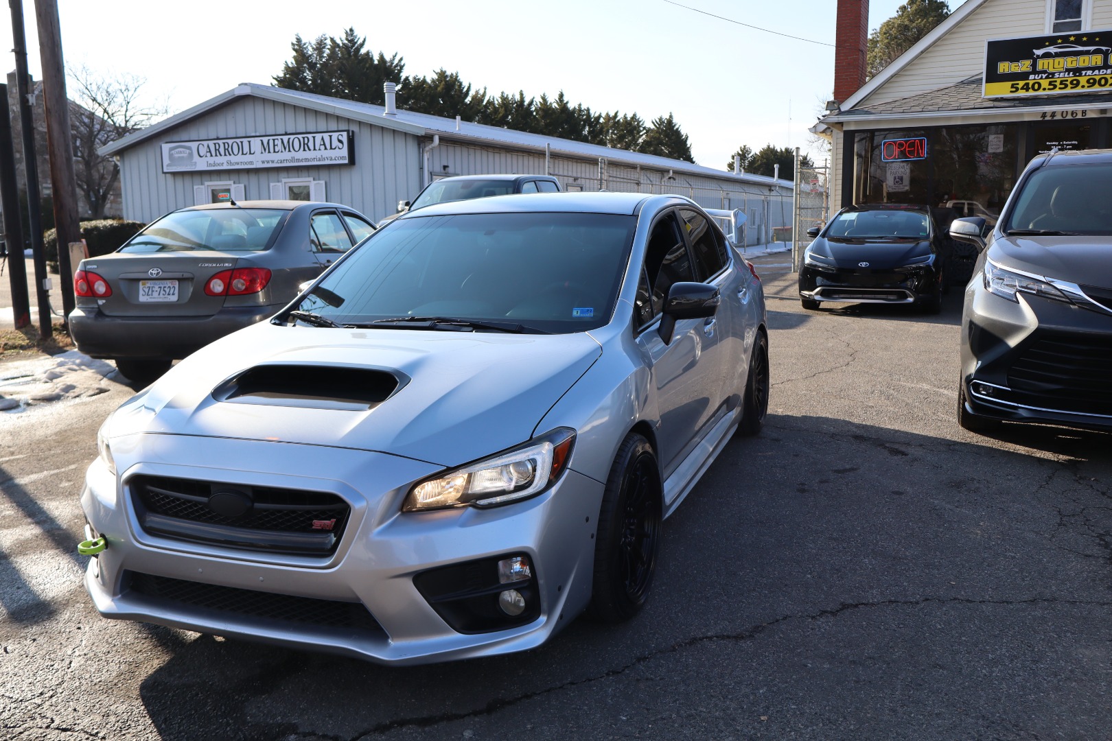 2017 Subaru WRX STI STI