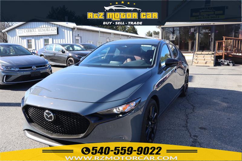 2026 MAZDA MAZDA3 HATCHBACK 2.5 S Carbon Edition