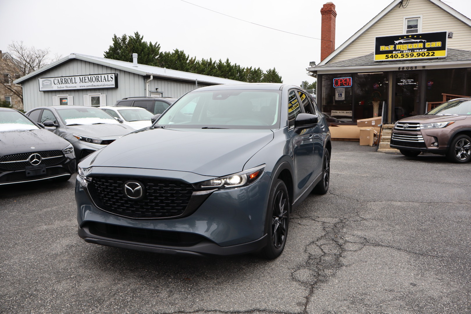 2024 Mazda CX-5 S Carbon Edition's photo