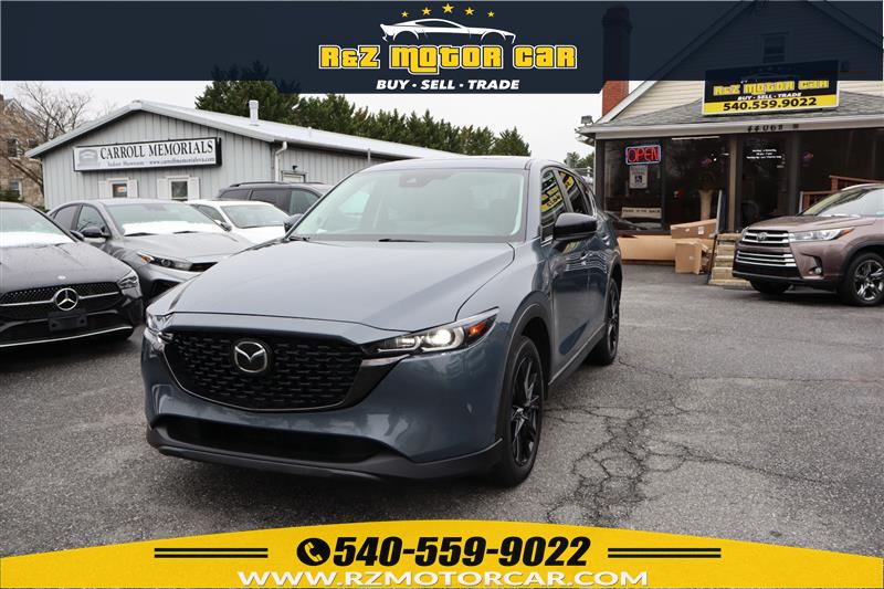 2024 MAZDA CX-5 2.5 S CARBON EDITION