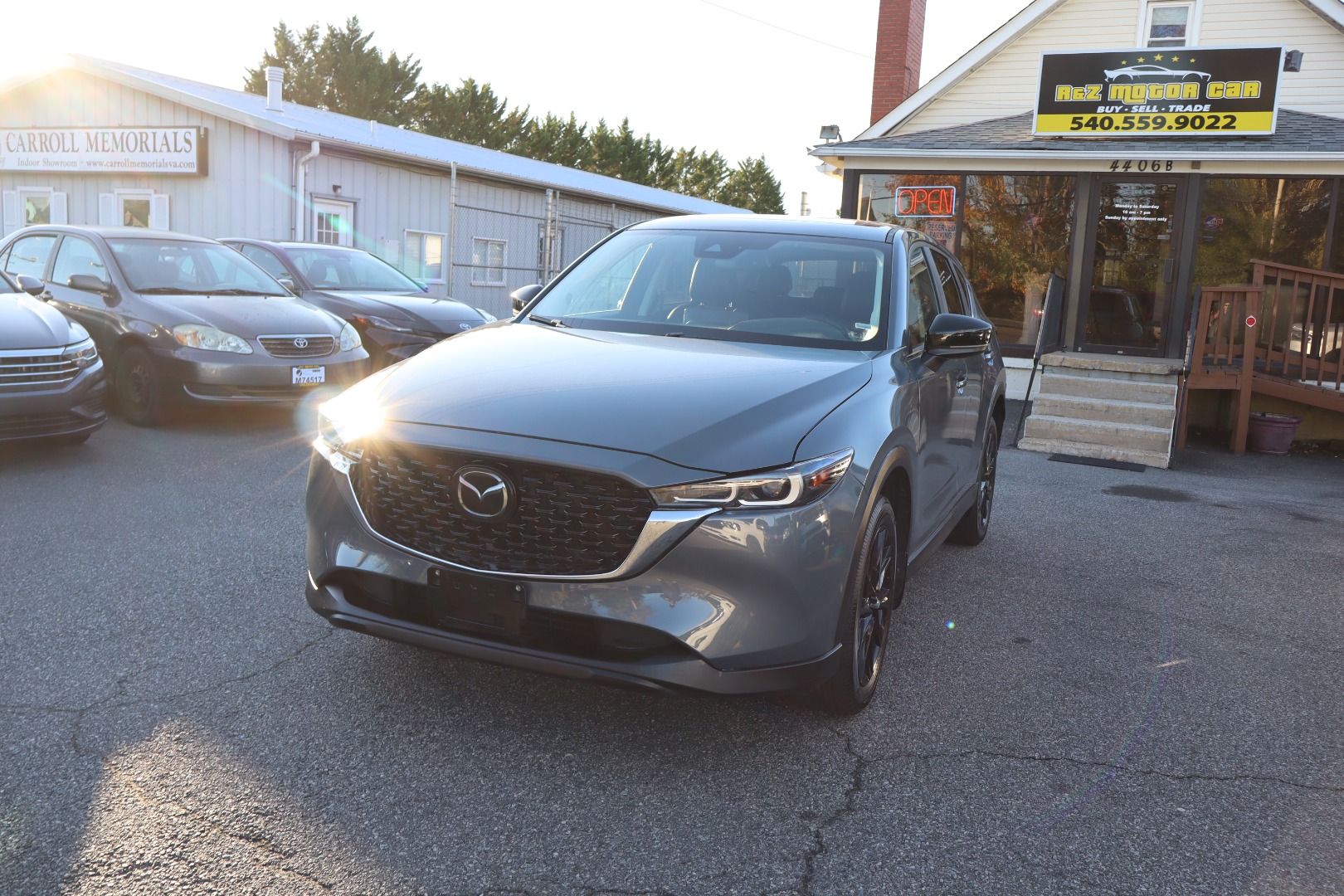 2024 Mazda CX-5 S Carbon Edition's photo