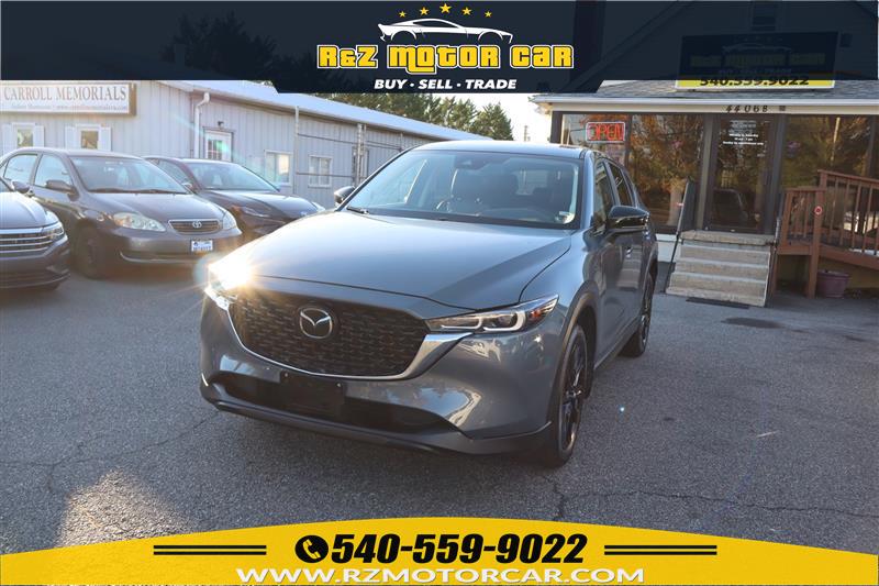 2024 MAZDA CX-5 2.5 S CARBON EDITION