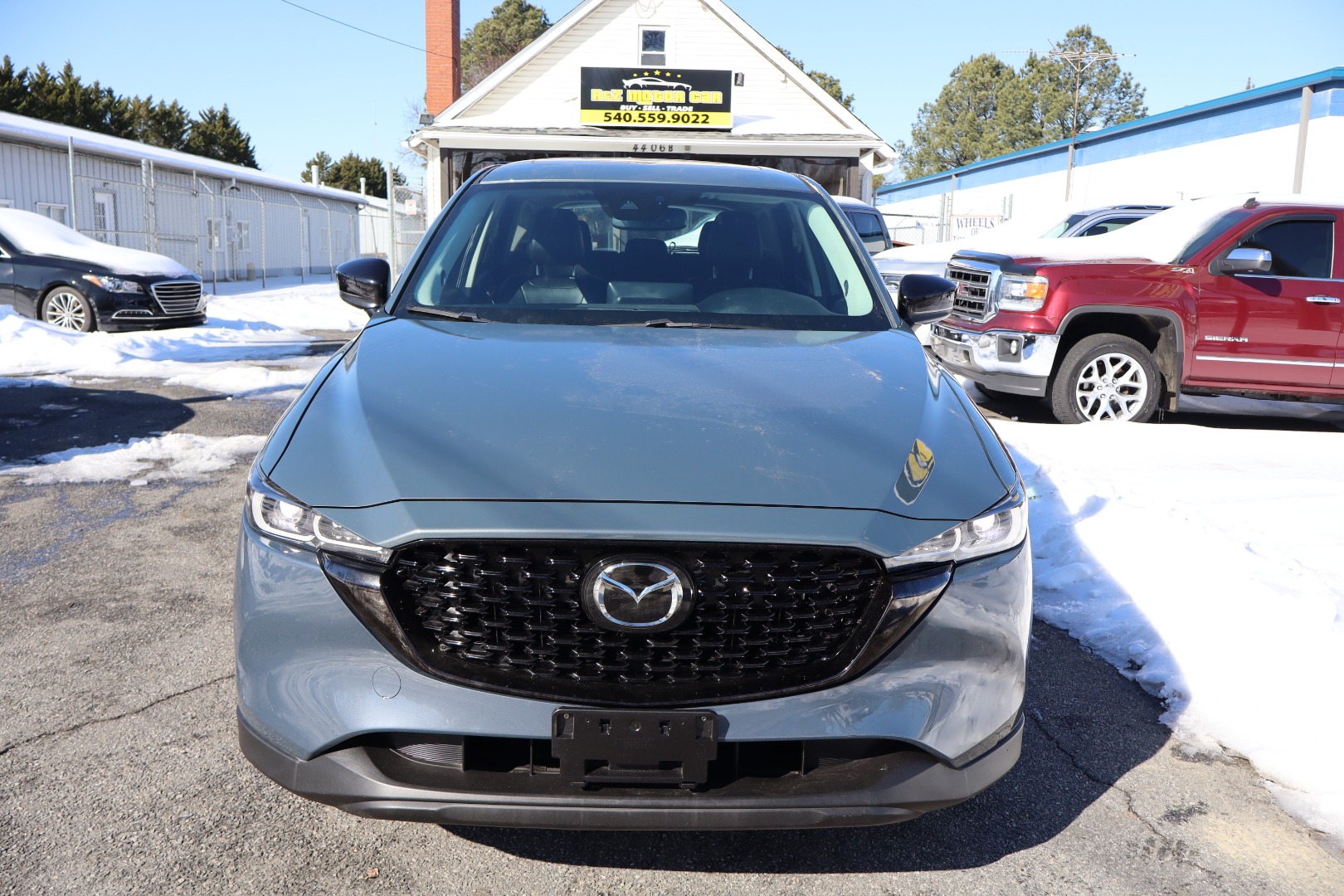 2025 Mazda CX-5 S Carbon Edition